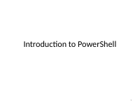 SERVER NOTES 02 Introduction to Power Shell.pdf